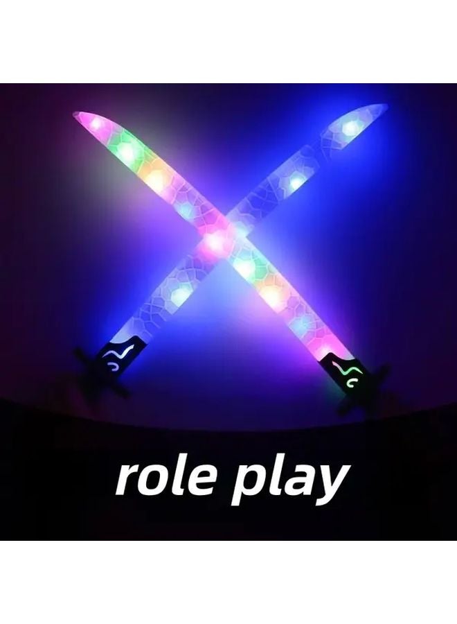 Ninja Sword Accessories Anime Katana With Metallic Foam Blade And Realistic Hilt 2 Colors - Image 5